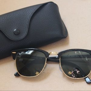 Never Worn Ray Ban Classic Clubmaster